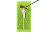 2Pcs Golf Training Mat For Swing Detection Golf Training Aid For Indoor Outdoor V1308-DSZKI-342