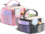 2 Pack Mesh Shower Caddy Portable for College Dorm Room Essentials, Shower Caddy Dorm with 8-Pocket V1258-DP02-C-1084