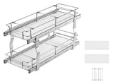 215 x 533 x 385mm Pull Out Cabinet Organizer, Heavy Duty Slide Out Pantry Shelves, Steel Roll Out V952-FZSLLDGGEC8YYL3H6V0