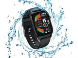 Smart Watch 1.85-Inch Fitness Watch with Heart Rate Sleep Monitor Blood Oxygen Blood Pressure V1263-JX-7651