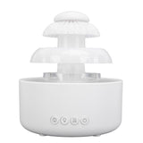 Waterfall Humidifier 600ml Large Capacity Aromatherapy Humidifier Silent Small Desktop Humidifier V1294-YM0901-3113240256011