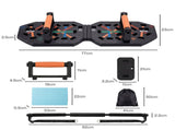 Centra Push Up Board Rack Stand Grip Bar Handle Muscle Train Gym Workout Fitness SP1074-AU