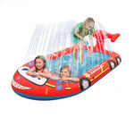 Inflatable Sprinkler Pool for Kids - Fire Engine V213-ISP02-A-FIR