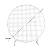 Sturdy Circular Flower Wall / Event Stand 200cm Diameter V637-DP1140700W
