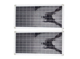 Solar Power Kit 18W 18V Panel Polycrystalline Silicon USB Type C DC Output with 100A Controller V1294-YM0901-3114230168311