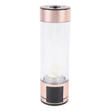 Hydrogen Water Bottle 400ml 2 Modes Type C 5V Sealed Portable Hydrogen Water Ionizer Machine for V1294-YM0901-3118240272912