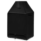 Outdoor Cover, Waterproof Oxford Cloth Patio Fire Pit Shield, Weatherproof Wood Burning V1192-AZ-W-18276