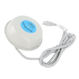 Birdbath Heater Winter Outdoor Bird Bath with Thermostat Floating Pond De Icer 500W Integral Cast V1294-YM0901-3111240301111