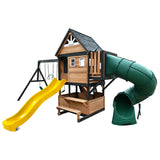 Lifespan Kids Claremont Swing Set & Play Centre with 2.2m Slide V572-LKPC-CLARE-YL