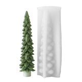Silicone Christmas Tree Molds Candle Creating Moulds Soap Crafting Molds Tree Ornament Molds V1192-AZ-W-23443