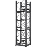 Refrigerant Tank Rack, with 3 x 30lbs and Other 3 Small Bottle Tanks, Cylinder Tank Rack V952-QPCFJ305MM283UO4CV0