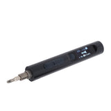 Mini Electric Screwdriver High Accuracy Torsion Power Screwdriver Repair Tool for Phone Repairing V1294-YM0901-3114240102211