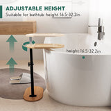 Sofa Side End Table 8.66W 14.17L Laptop Bed Desk V178-66702