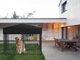 Large Outdoor Dog Kennel 250x120x165cm Pet Cage with Roof V178-66734