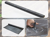 Heavy Duty Weed Control PP Woven Fabric Weed Mat Gardening Plant 1.83m x 30m V63-827111
