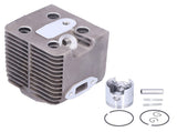 45mm Cylinder Piston and Rings Kit 99336 Replacement for Wacker WM80 Rammer Tamper V1294-YM0710-3111210296211