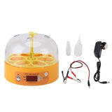 6 Egg Smart Chicken Incubators Automatic Temperature Control Small Display Hatcher Machine for V1294-YM0901-3111240103512