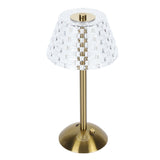 LED Table Lamp 3 Colors Adjustable Multifunctional Touch Control Portable Bedside Lamp V1294-YM0901-3119240009111