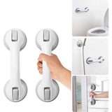 Shower Handles - 12 Shower Safety Bars Suction Elderly/Seniors Handicap Bath Handles Tub V1192-AZ-W-31048