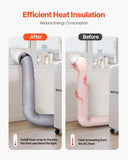 VEVOR Air Conditioner Hose Cover Wrap Portable AC Insulated Exhaust Hose Sleeve V952-KDRGTMST1JT6D7TPDV0