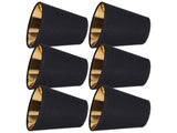 6pcs Lamp Shades Fabric Exquisite Fashion Decorative Chandelier Shades for Candle Light Desk Lamp V1294-YM0523-3119210265411