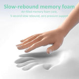 3 in 1 Electric Neck and Shoulder Massager Pillow, USB Heated Cervical Support Cushion for V1189-LC-RY-00473