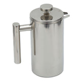 1000ML French Press Stainless Steel Coffee Pot Hand Brewed Coffee Tea Maker for Home V1294-YM0523-3118210239111
