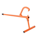 Timberjack, 48 in, Heavy Duty Log Lifter with Metal Handle, Log Roller with Adjustable Cant Hook, V952-YMQJDTZZDTIMHMXR7V0
