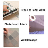 24-Pack Fibreglass Plasterboard Joint Tapes 50mm x 90m Self-Adhesive Drywall Mesh Rolls V63-952731