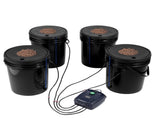 DWC Hydroponics Grow, Hydroponic Growing, Deep Water Culture 5-Gallon 4 Buckets, DWC V952-SSSPXTYX4110VW1XKV3