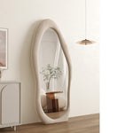 1.7m Standing Maiden Mirror Full Length Aesthetic Full Size Floor Mirror Bedroom Creative Modern V255-FBMI-CL-PWH_170