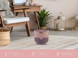 Garbage Can Kitchen Toilet Trash with Lid Outdoor Car Bin Office V1366-AZ2-W-21116