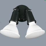 SAL Starlight LED Floodlight 24W 240VAC 3000/4000/6000K 3000/3400/3000lm PAR38 Black SPK2000TCBK V1202-V1-SALSPK2000TCBK