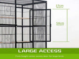 Bird Cage Parrot Aviary MELODY 137cm V274-PET-421A-137