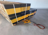 Steel Single Scissor Pallet Puller Clamp 1 Ton Capacity Pallet Grabber V63-849581