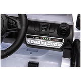 12V Kids Electric Ride On Jeep White V580-V580-GR-TY619-WH