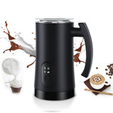 Detachable Milk Frother1.84oz/350ml Electric Milk Frother and Steamer with Touch Control 400W 4 in V1294-YM0901-H47423US