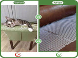 10 Pack Scat Mat for Cats with Spikes, Cat Repellent Deterrent Indoor, Training Pads K pwm25 V1370-AZ4-07666