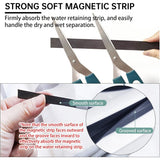 Foldable Shower Barrier And Water DAm Retention System Keeps Water Inside Threshold V1188-MS-227-2432