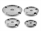 Universal Burner Crown Flame Cap Oven Cooker Hob Gas for ,Flame Burner Cap Crown Fits All Between V1370-AZ4-10546