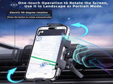 Smart Dual-Mode Rotating Stand Foldable Design, Wireless Fast Charging, Anti-Shake, One-Touch Auto V1106-QCZJ001