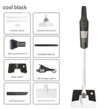 Cordless 2-in-1 Handheld & Stick Vacuum Cleaner with Detachable Water Tank & Dust Mite V888-ELOSUNG35745