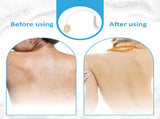 Bath Brush Long Handle for Shower, Curved Back Scrubber for The Elderly, Disabled, Limited Mobility, V1369-AZ3-W-03954