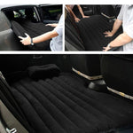 SOGA Inflatable Car Mattress Portable Travel Camping Air Bed Rest Sleeping Bed Black CARMATBLACK