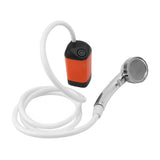 Portable Shower Camping Shower 3 Gears Adjustable Outdoor Camp Shower Pump Electric Rechargeable V1294-YM0703-3111230125711