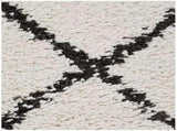 Saffron 22 White Indoor Rug 400 x 300cm - Plush Polypropylene for Living Room LSB-69108