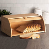 Bamboo Bread Box Kitchen Storage V63-921031