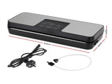 Devanti Food Vacuum Sealer Machine Fresh Storage Auto Seal Slide Cutter 5 Modes FVS-30-BK