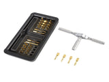 Ratchet Screwdriver Set Labor Saving 30 in 1 Designfunctional Ergonomic Ratcheting Screwdriver V1294-YM0901-3114250021311