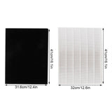 High Efficiency Particulate Air Purifier HEPA Filter Replacement Filter Activated Carbon Cott V1294-YM0901-JY36692